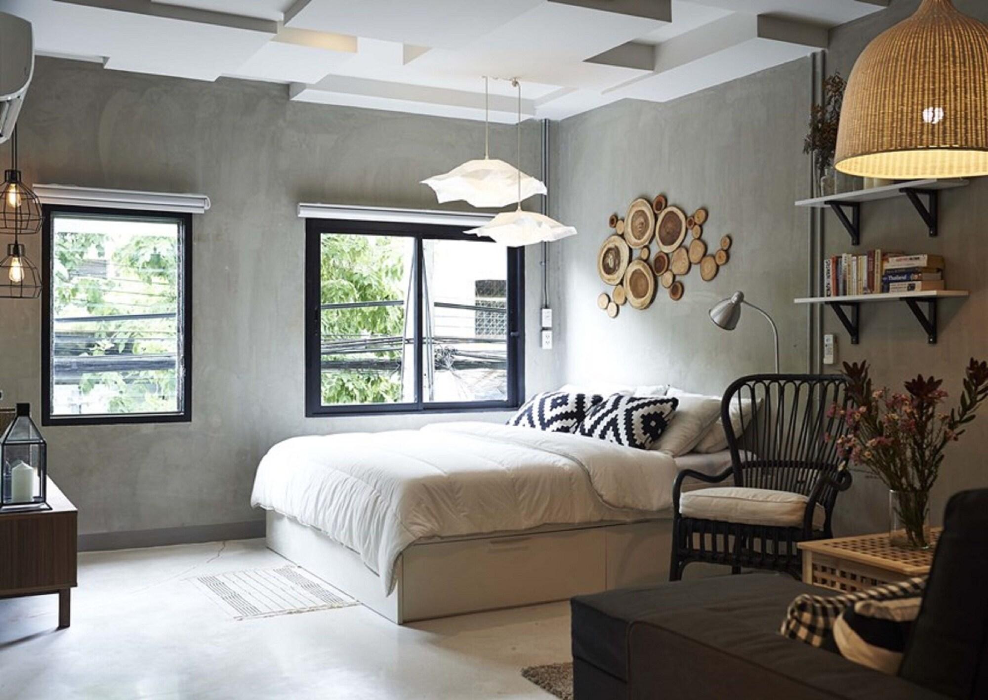 Jasaen Stylish Boutique Hotel Bangkok Exterior photo