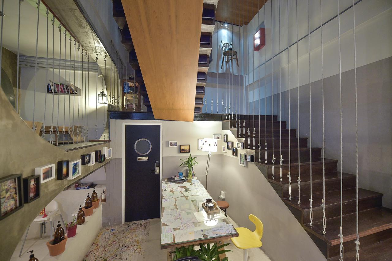 Jasaen Stylish Boutique Hotel Bangkok Exterior photo