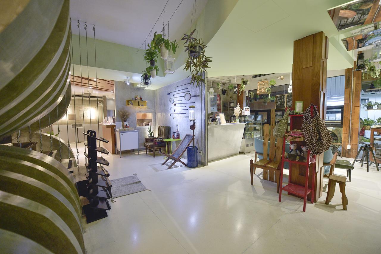 Jasaen Stylish Boutique Hotel Bangkok Exterior photo