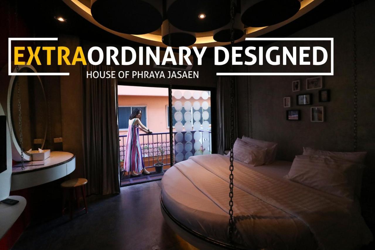 Jasaen Stylish Boutique Hotel Bangkok Exterior photo