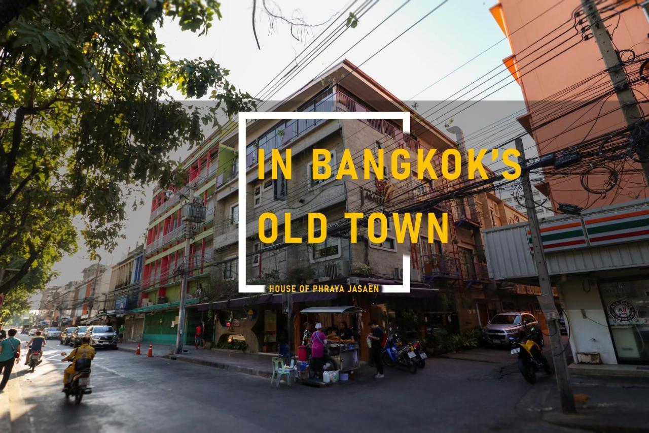 Jasaen Stylish Boutique Hotel Bangkok Exterior photo
